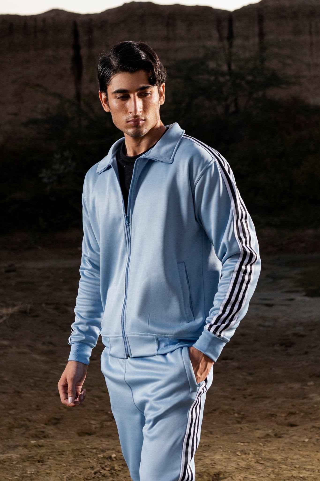 4 Stripes Premium Unisex Tracksuit Koti Apparels