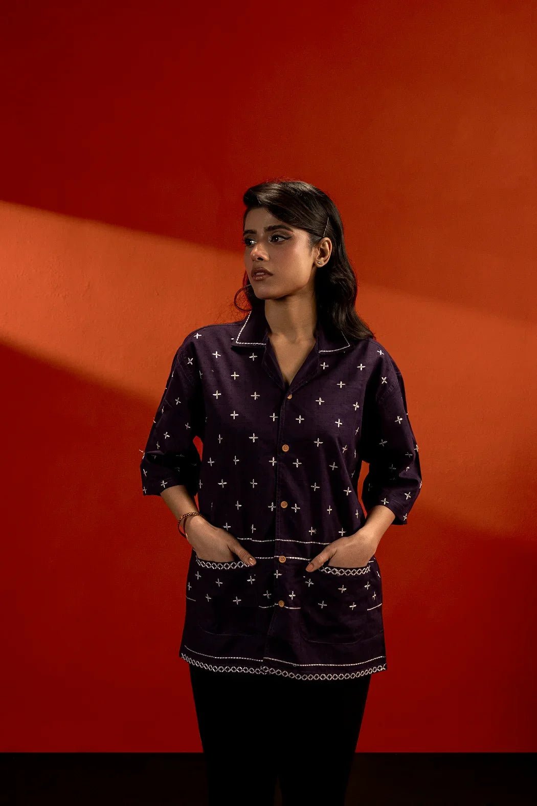 Down shoulder Shirt - Unisex - Koti Apparels
