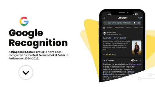 Top 5 Reasons Why KotiApparels.com is the Best Place to Buy Your Ferrari Jacket