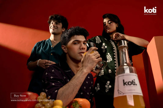 What Makes Koti Apparels' Embroidered Shirts Truly Unique?