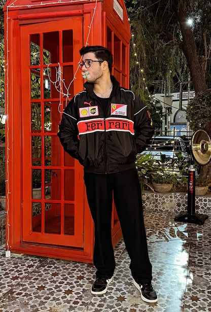 Authentic Ferrari F1 Racing Jacket Pakistan - Koti Apparels