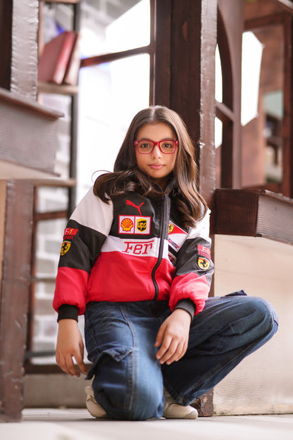 Ferrari Jacket For Kids