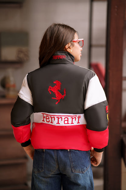 Ferrari Jacket For Kids