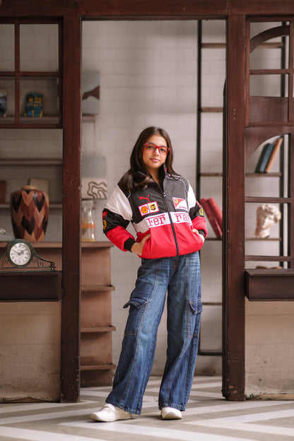 Ferrari Jacket For Kids
