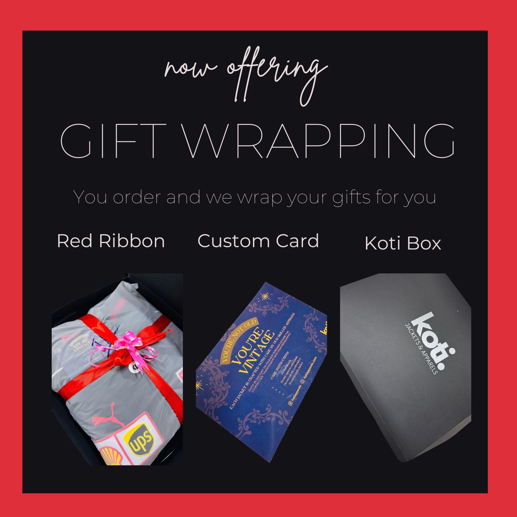 Gift Wrapping