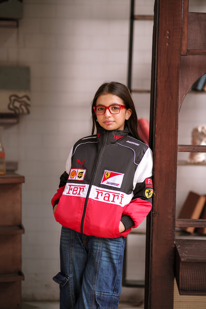 Ferrari Jacket For Kids