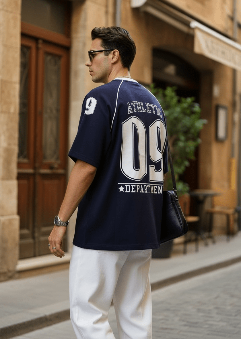 Athletic Department Graphic T-Shirt