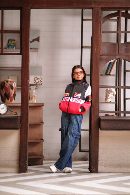 Ferrari Jacket For Kids