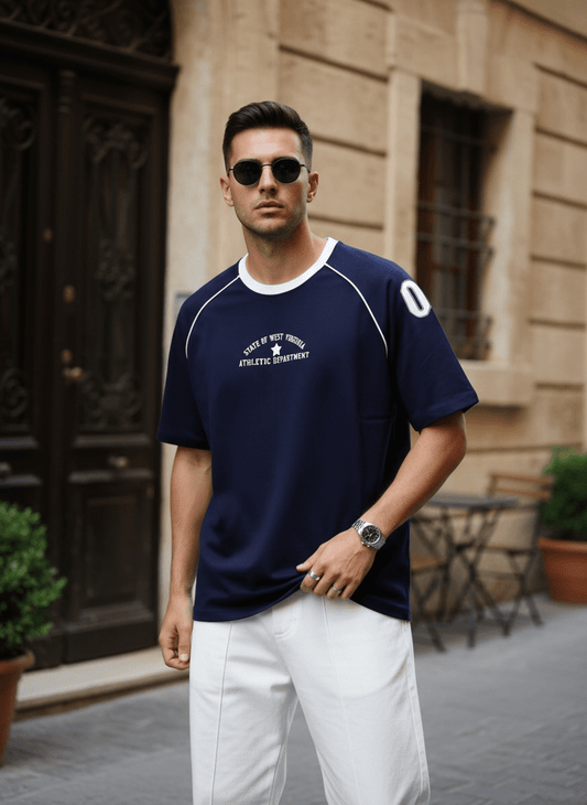 Athletic Department Graphic T-Shirt