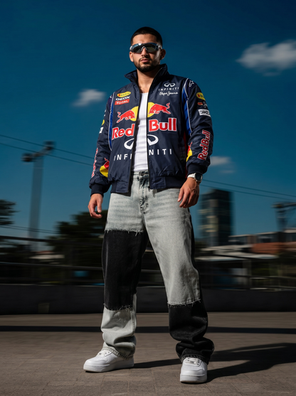 Embroidered Red Bull Jacket – Koti Apparels Pakistan