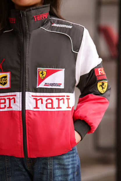 Ferrari Jacket For Kids