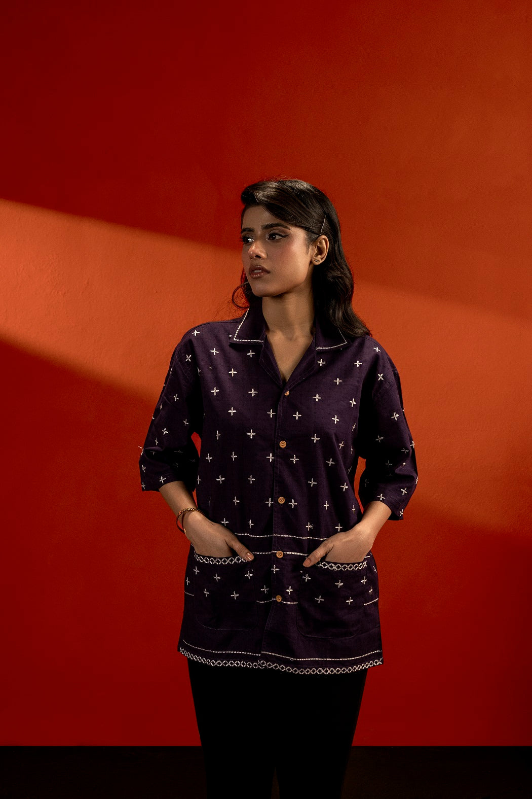 Down shoulder Shirt - Unisex - Koti Apparels