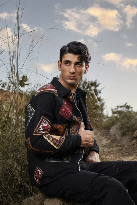 Retro Jacket, Winter Jacket - Koti Apparels